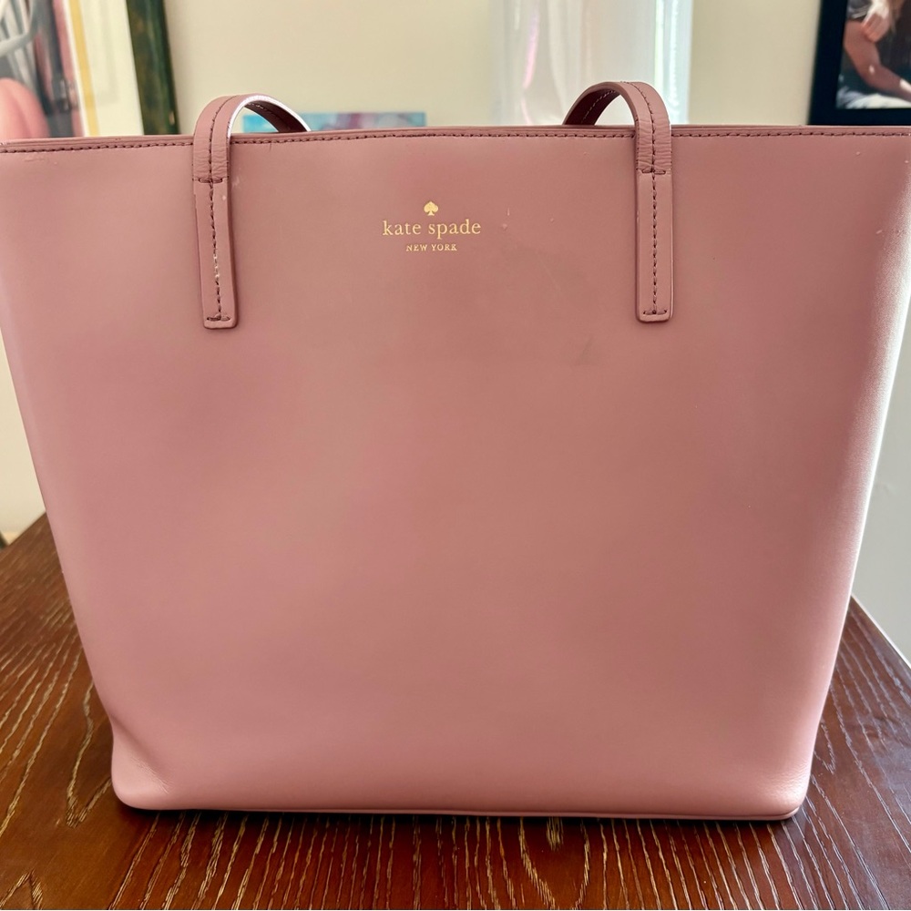 Kate Spade Pink Tote Bag